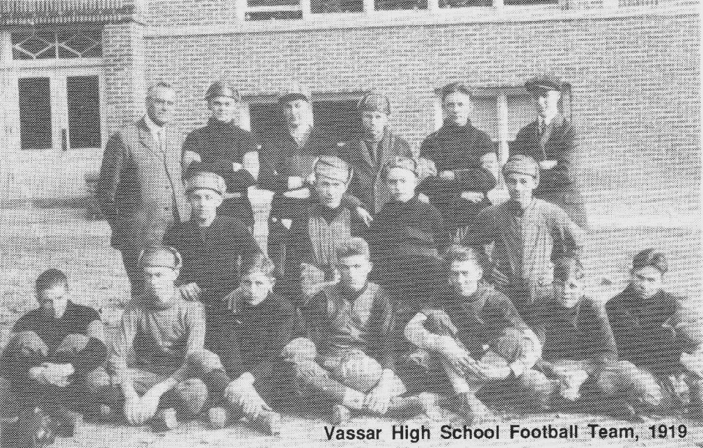 1919 Vassar Football